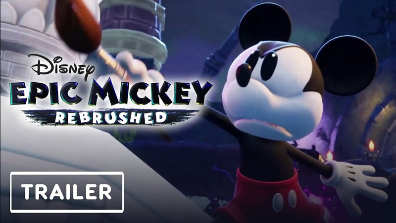 Disney Epic Mickey Rebrushed Hands-on Preview: A Magical Remaster Experience