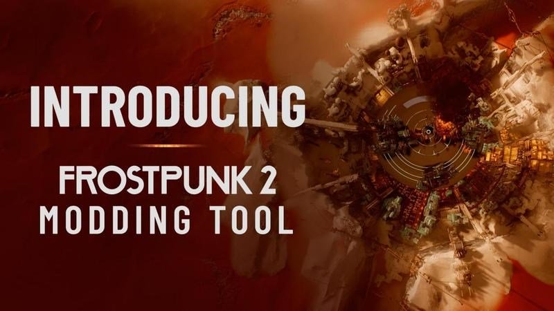 "Frostpunk 2" Releases Modding Tools Trailer