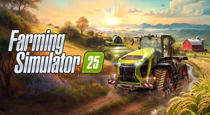 "Farming Simulator 25" Release Date Announced for November 2024