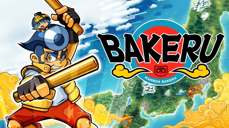 "BAKERU" 3D Action Game on Steam & Nintendo Switch - Early Discount!