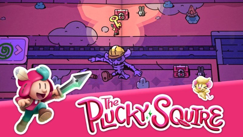 The Plucky Squire: A Unique Blend of 2D and 3D Adventure Fun