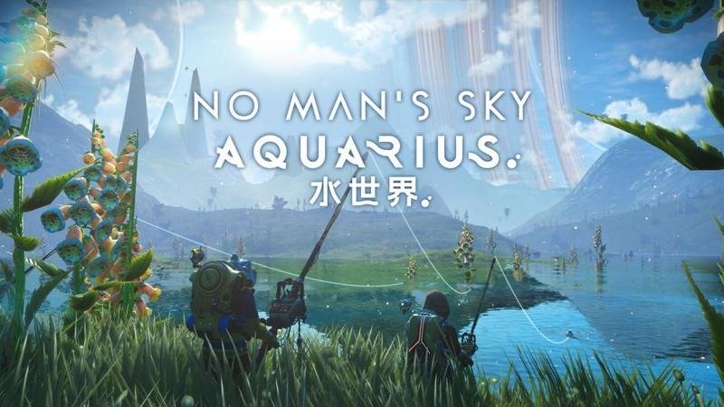 No Man's Sky Aquarius Update: Explore Oceans and Fish for Legendary Species