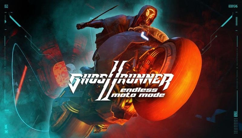 Ghostrunner 2 Endless Motorcycle Race Mode Announced for PS5, Xbox, PC