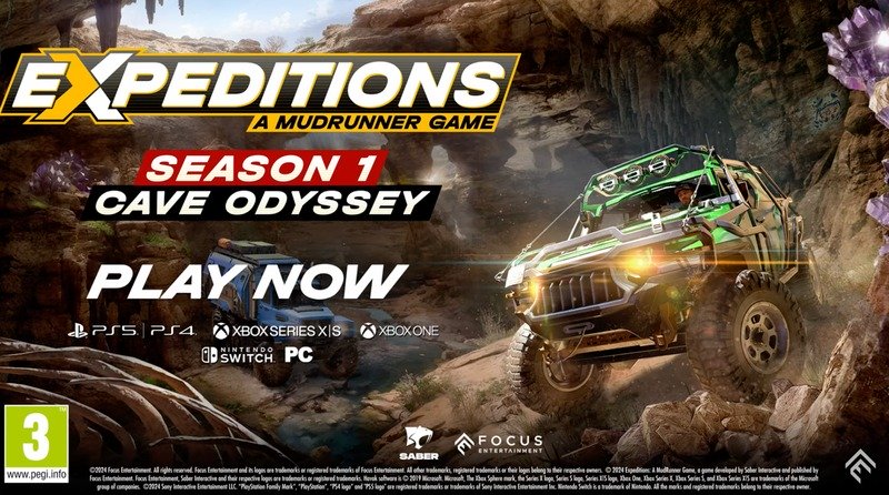 Expedition: MudRunner Game Season 1 Launches with Co-op Mode and Free Weekend