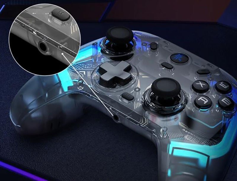 RedMagic Phantom Blade Game Handle Gamepad: The Ultimate Gaming Controller with 1000Hz Wireless Poll