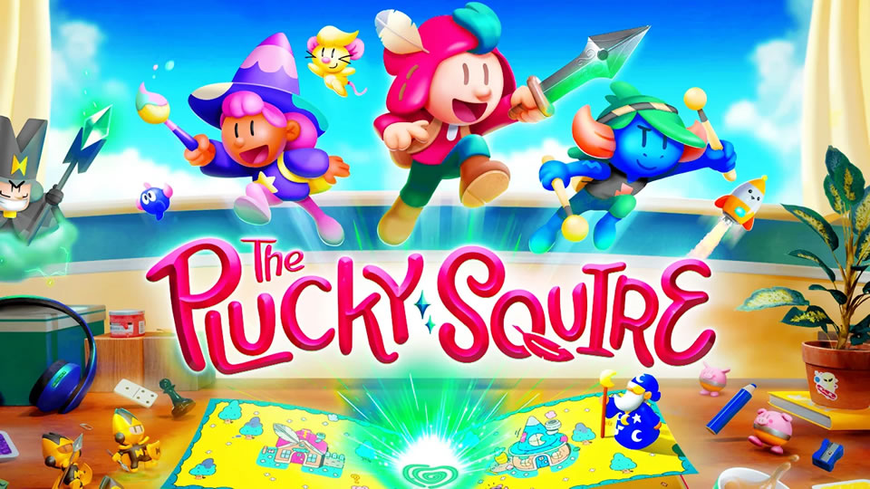 The Plucky Squire Game Overview Trailer