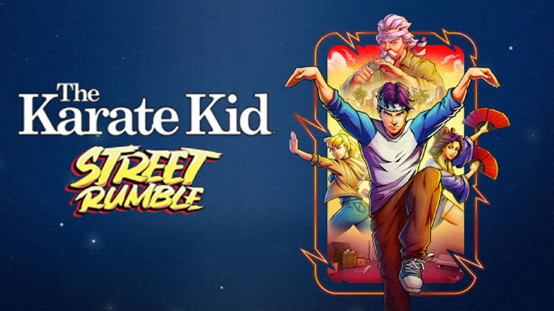 The Karate Kid: Street Rumble "Mr. Miyagi" Character Trailer