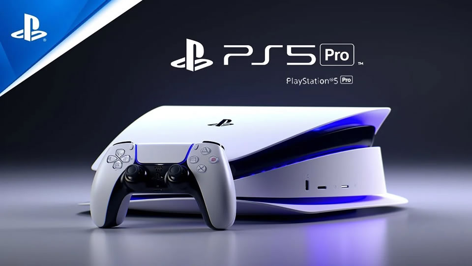 PS5 Pro and PS5 Real Machine Comparison Video