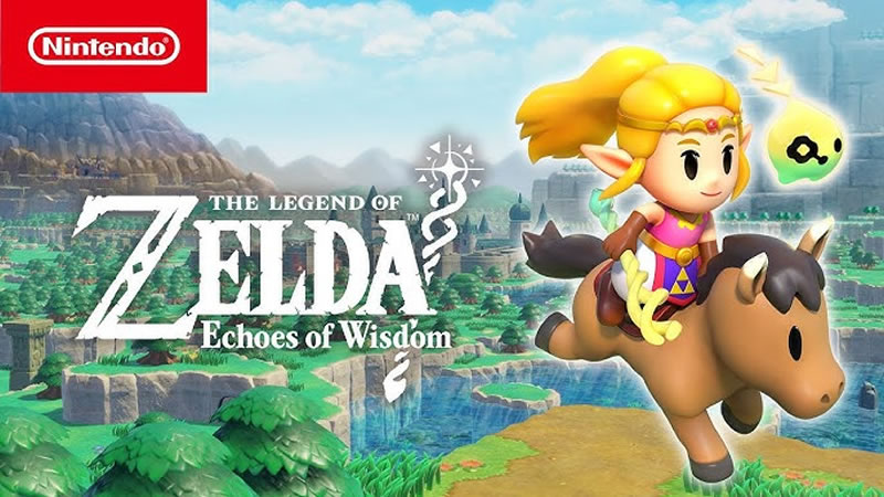 The Legend of Zelda™: Echoes of Wisdom Promotional Video