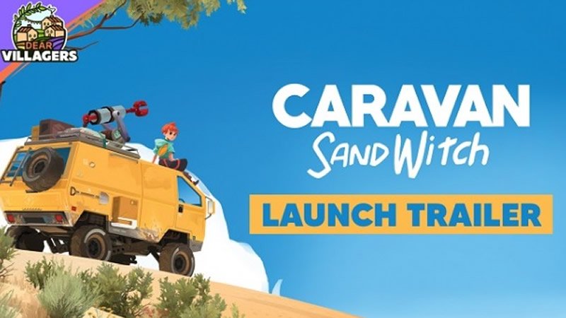 Provence Sci-Fi Adventure Caravan SandWitch Now on PC, PS5, Switch