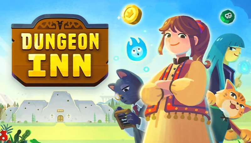 Run a sneaky hotel! "Dungeon Inn" New PV Released