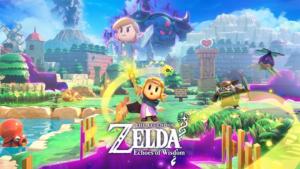 "The Legend of Zelda™: Echoes of Wisdom" Release Promotional Video